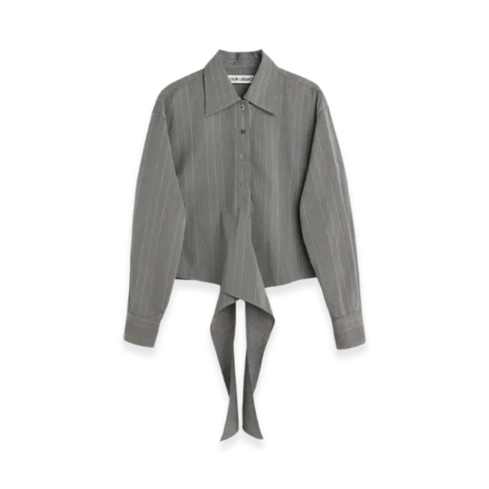 OUR LEGACY Women's Nannas Shirt Prince of Casa Check "Prince Of Casa Check"