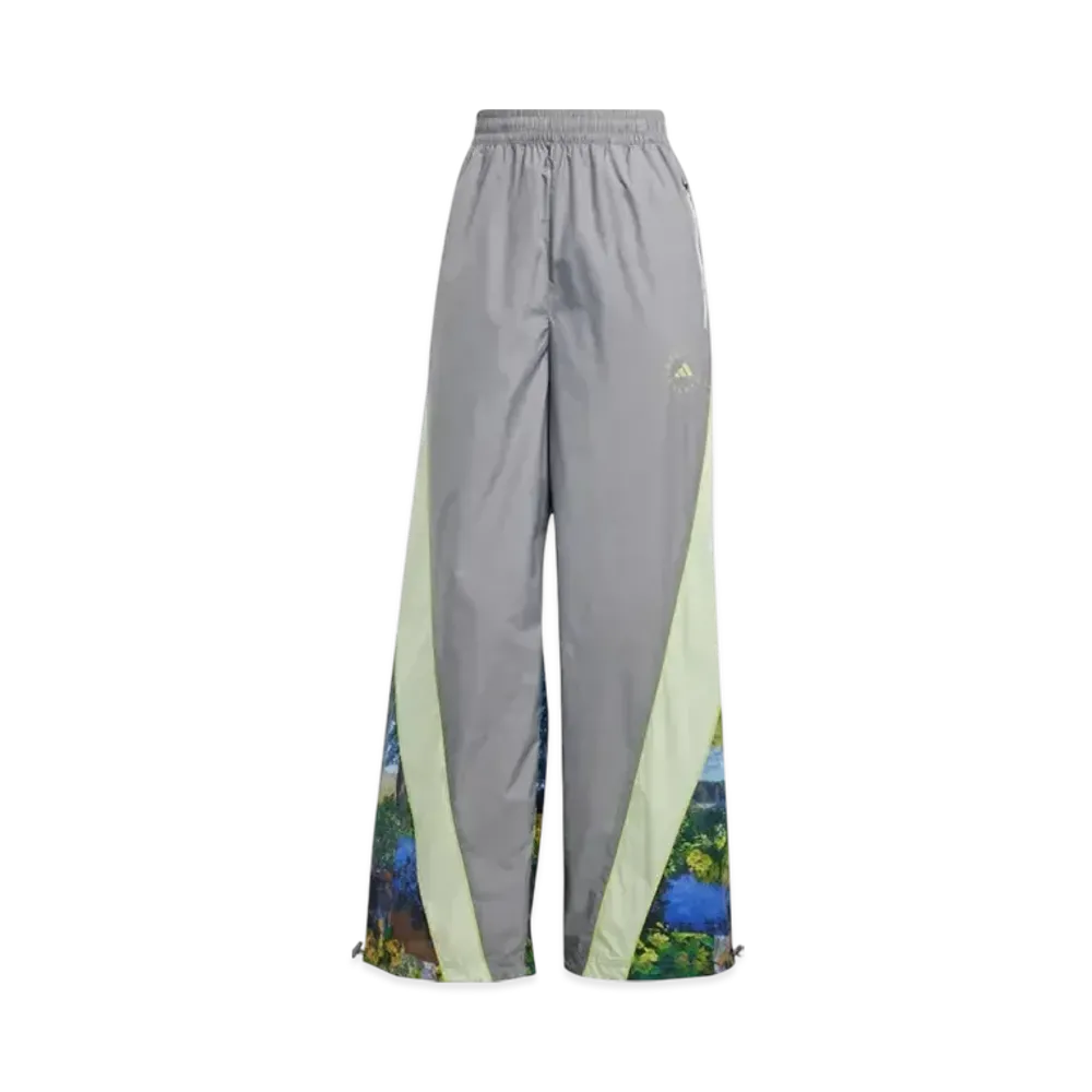 adidas by Stella McCartney Earth Collage Woven Track Pants "Dove Grey/Halo/Multicolor"