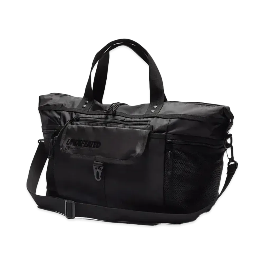 UNDEFEATED Ripstop Tote "Black"