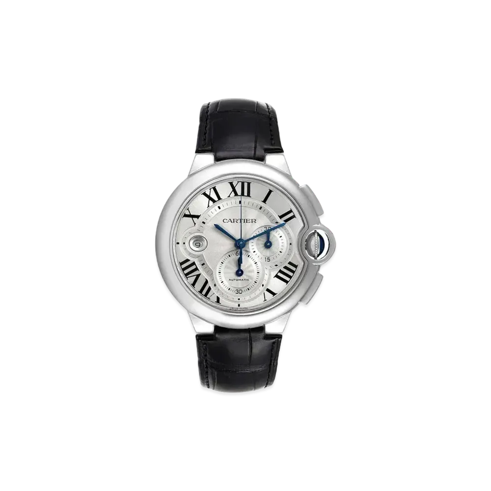 Cartier Ballon Bleu Chronograph SS
