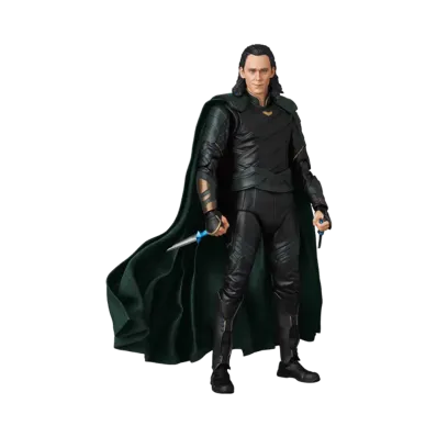 MEDICOM TOY "MAFEX No.169" -Avengers: Infinity War- Loki(Infinity War Ver.)