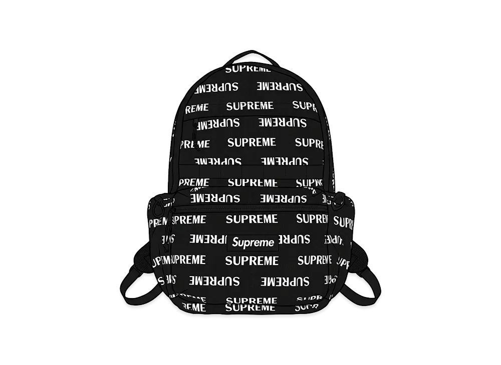 Supreme Backpack "Black"