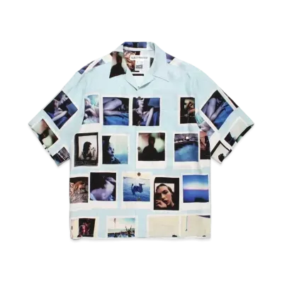 WACKO MARIA Davide Sorrenti / Hawaiian Shirt #1 "Blue"