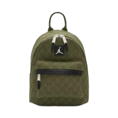 Nike Jordan Brand Monogram Mini Backpack "Olive"