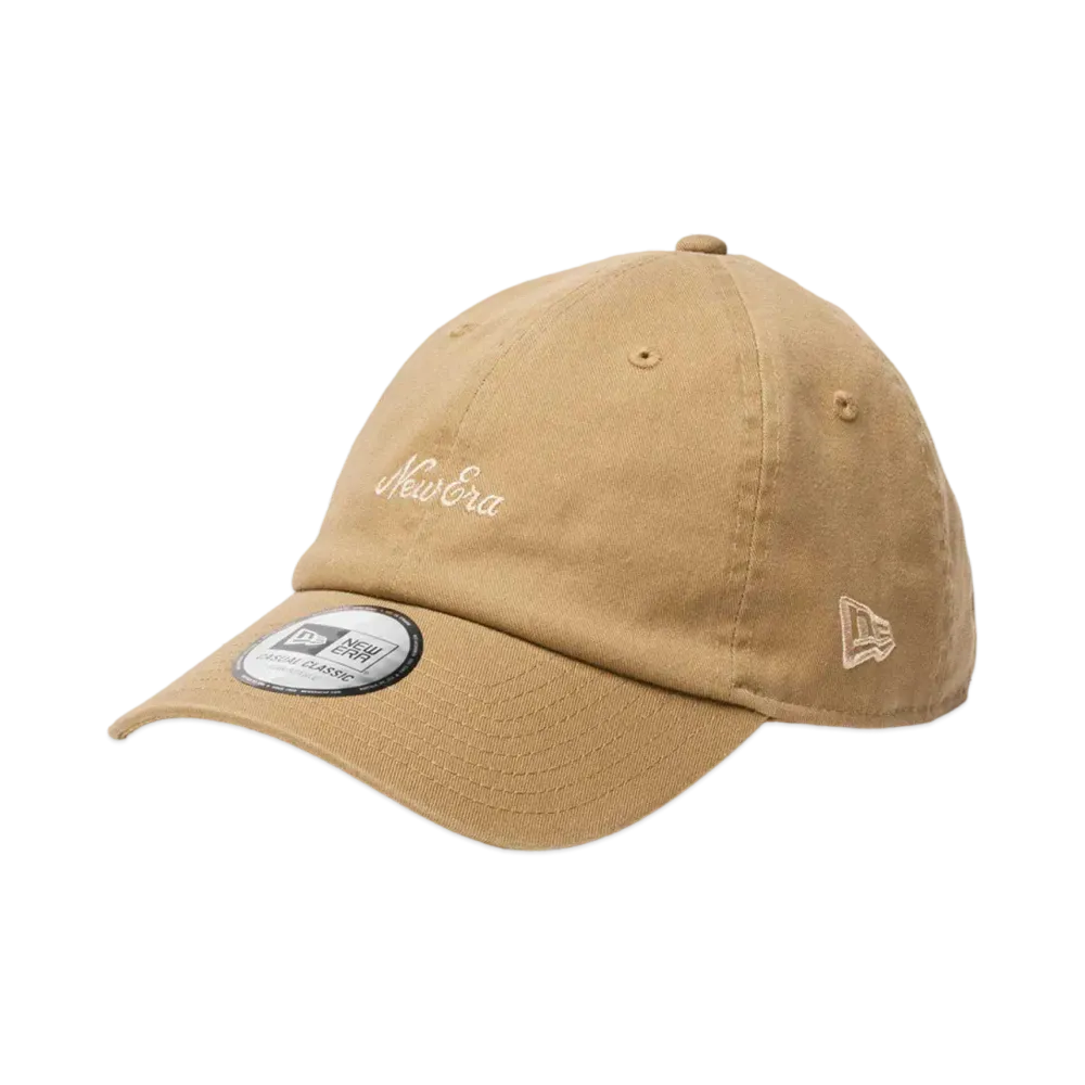 NEW ERA Casual Classic Tonal Logo "Khaki"