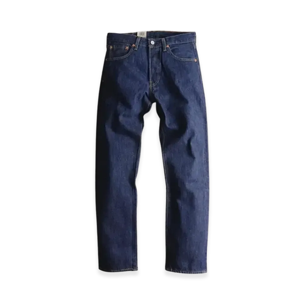 Levi's 501 Button-Fly Straight Jeans "One Wash"
