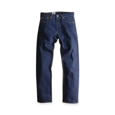 Levi's 501 Button-Fly Straight Jeans "One Wash"