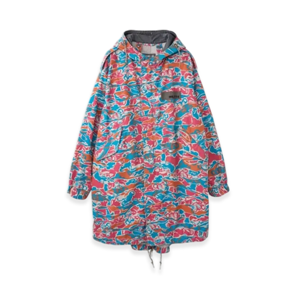 HYSTERIC GLAMOUR Fire Bear 774 M-51 Mods Coat "Multi"