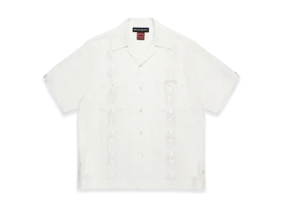 WACKO MARIA x Death Row Records Cuba Shirt "White"