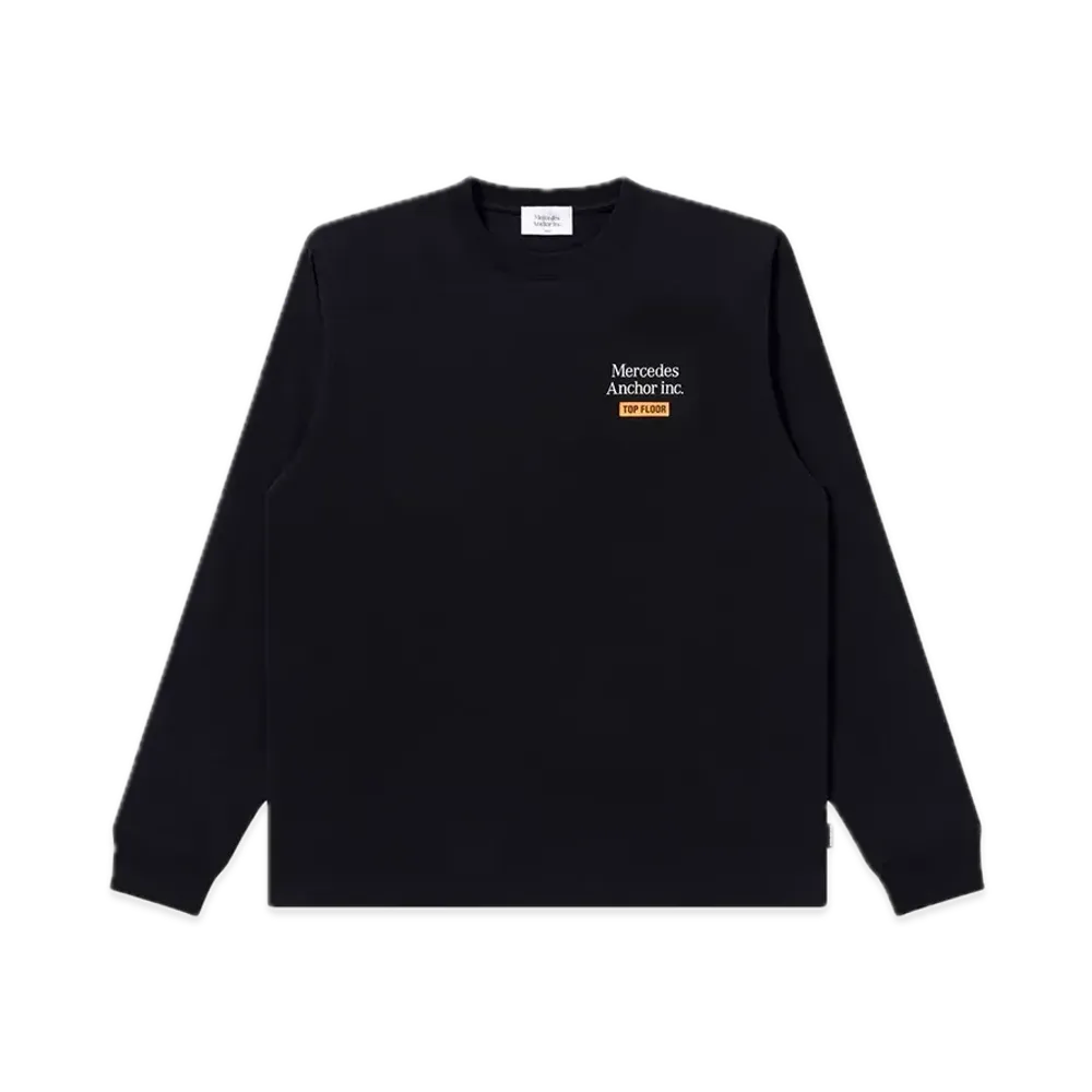 Mercedes Anchor inc. Top Floor LS Tee "Black"