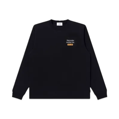 Mercedes Anchor inc. Top Floor LS Tee "Black"