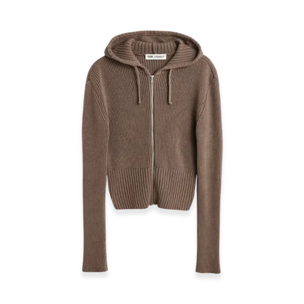 OUR LEGACY Women's Compact Hood "Tender Bison"