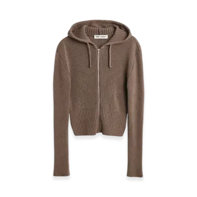 OUR LEGACY Women's Compact Hood "Tender Bison"