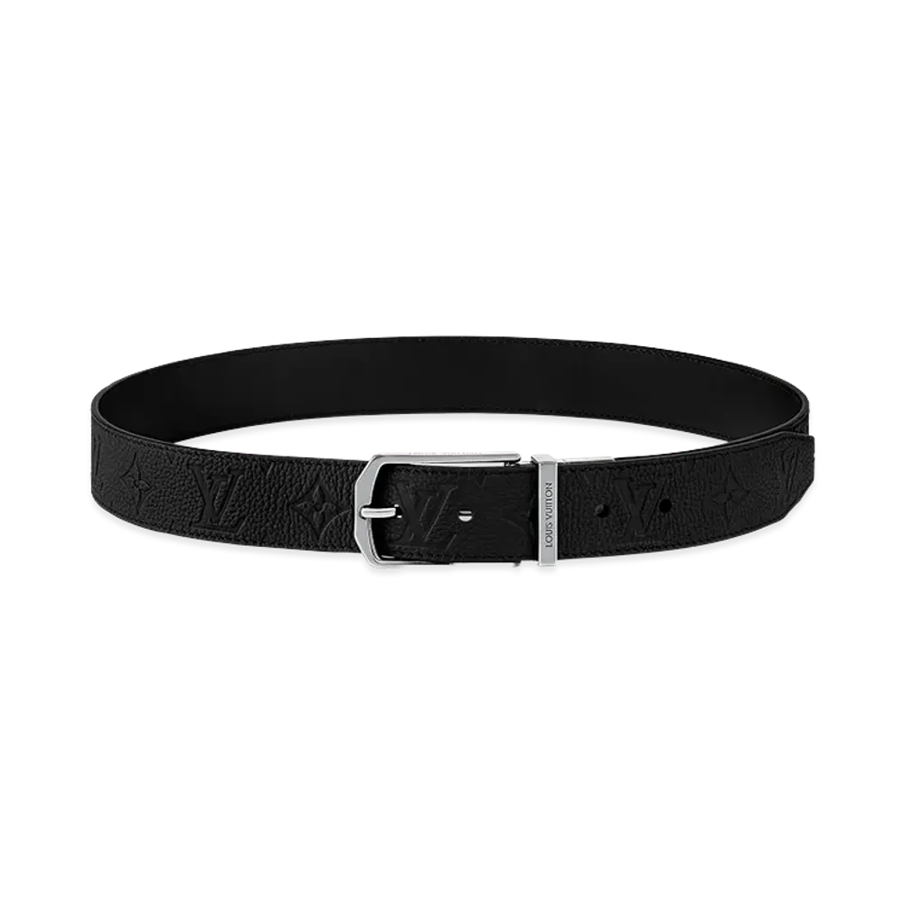 Louis Vuitton Belt Slender 35mm Reversible "Black"