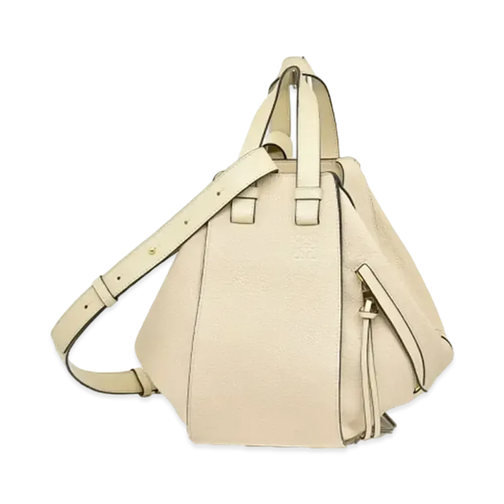 LOEWE Small Hammock Bag "Ivory"