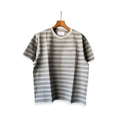 SUGARHILL Stripe Tee "Smoke Blue"