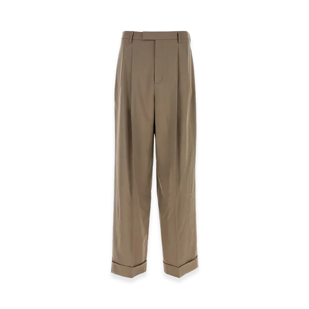 Valentino Wool Pant "Beige/Cappuccino"