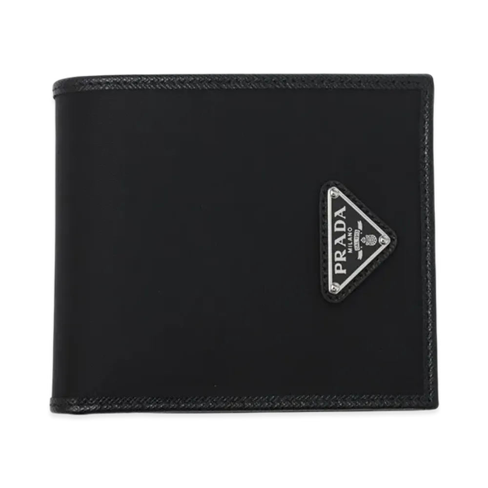 PRADA Folding Wallet "Nero"