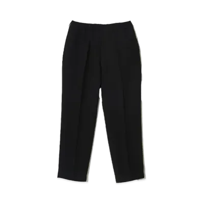 N.HOOLYWOOD Wide Tapered Pants "Black"