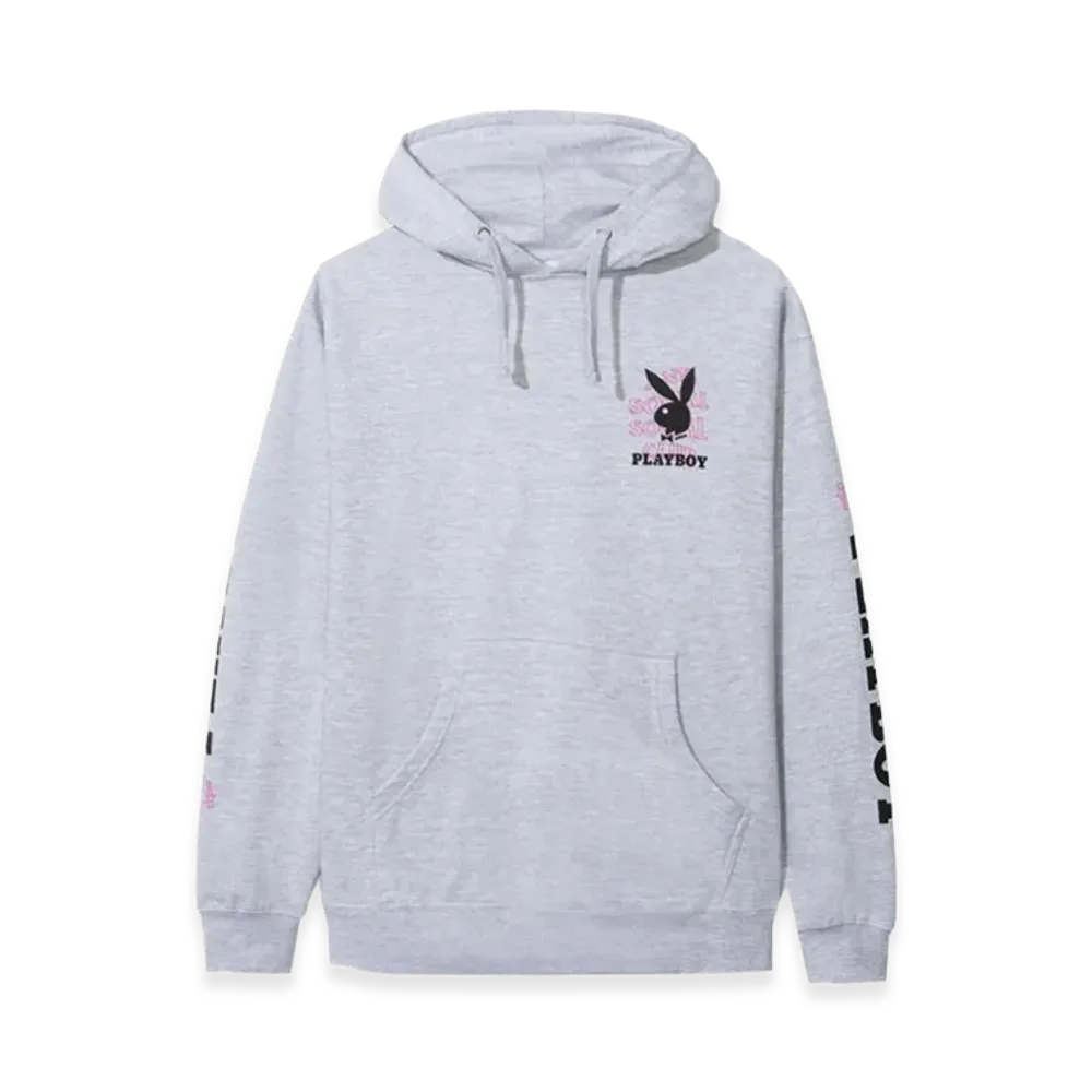 ANTI SOCIAL SOCIAL CLUB Hoodie "Grey"