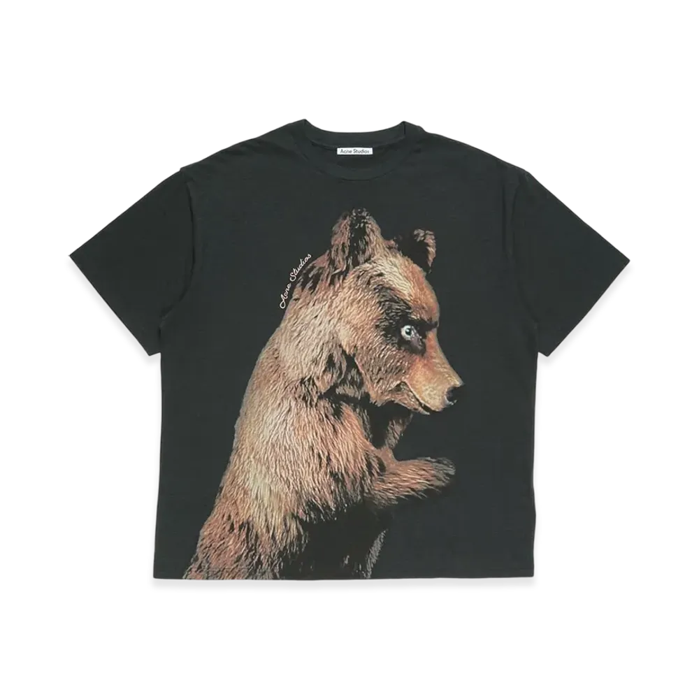 Acne Studios T-Shirt - Relaxed Fit "Black"