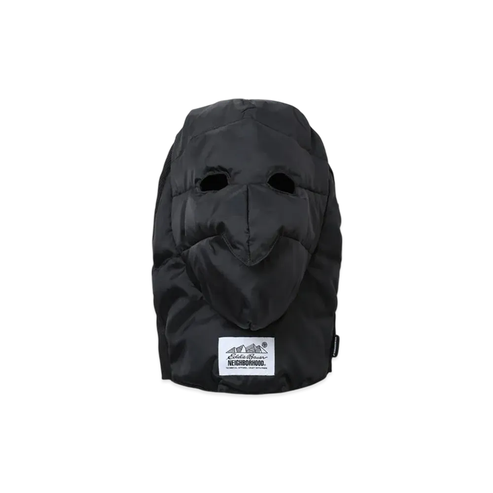 NEIGHBORHOOD x Eddie Bauer Down Face Mask "Black"