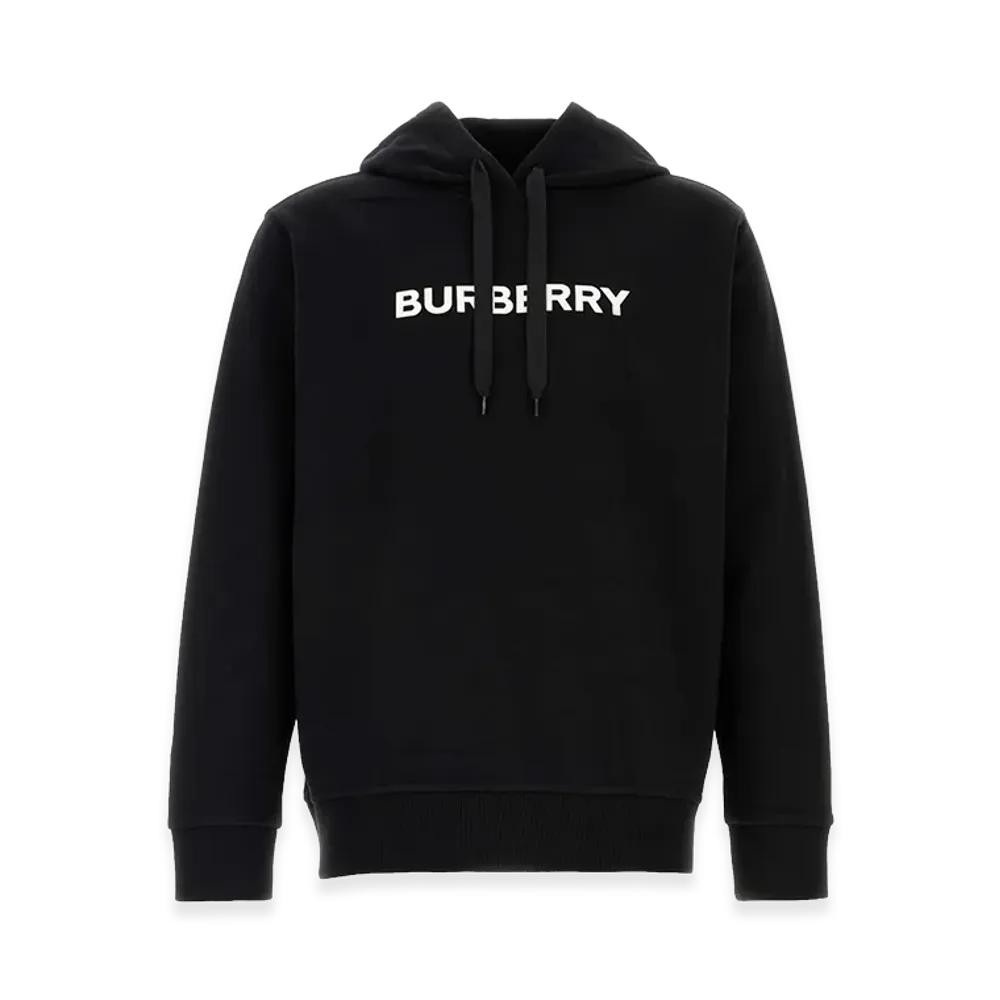 Burberry Cotton Sweatshirt "Black"
