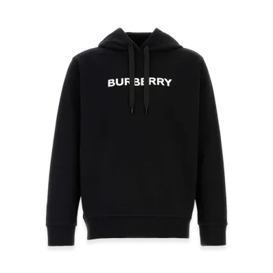 Burberry Cotton Sweatshirt "Black"