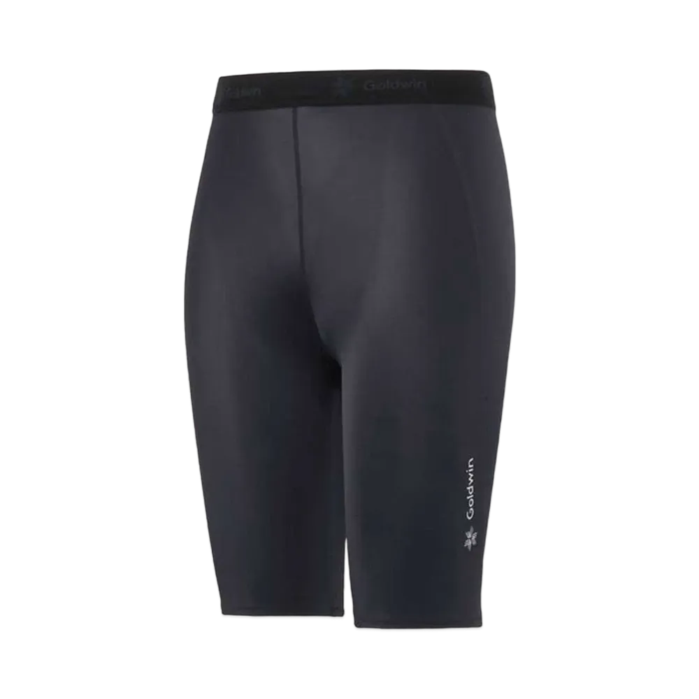 Goldwin Compression Half Tights (C3 fit / Ladies) "Black"