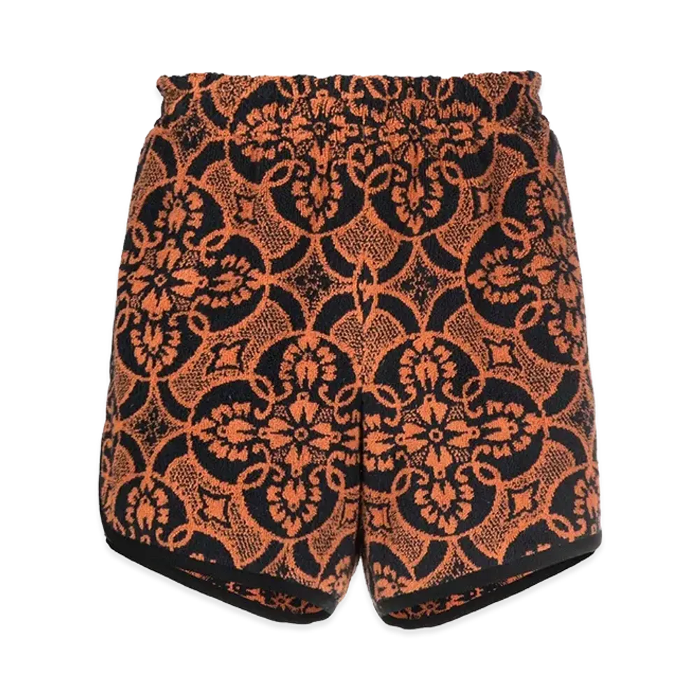 Marine Serre Shorts "Orange"