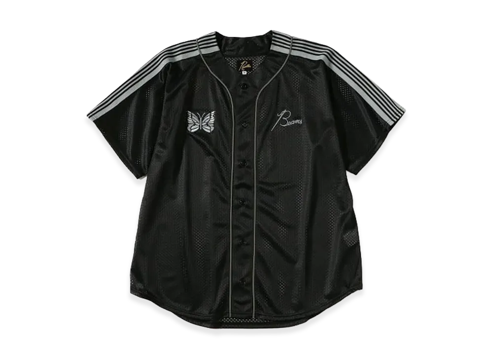 BEAMS x NEEDLES Baseball Shirts "Black"