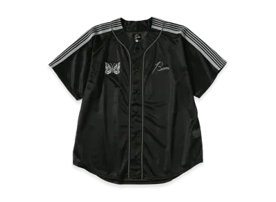 BEAMS x NEEDLES Baseball Shirts "Black"