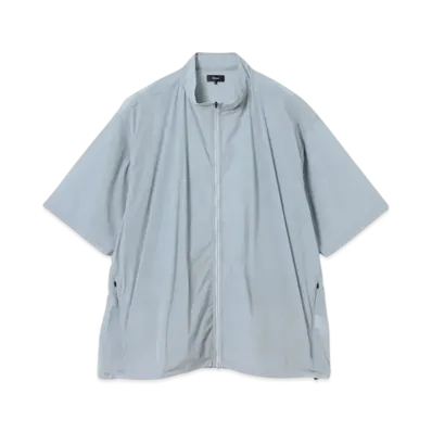 BEAMS Water Repellent Tech Shirt "LightGray"