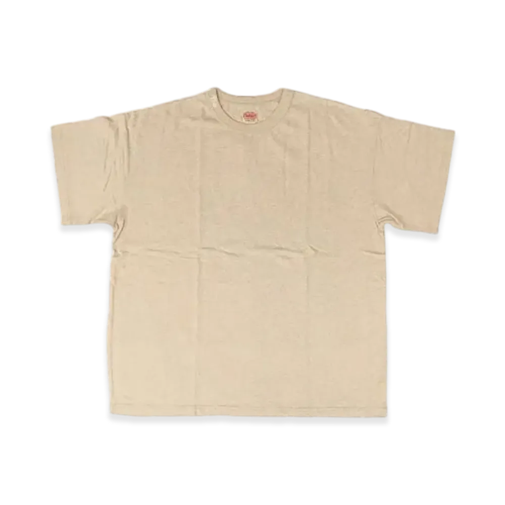 STABRIDGE - The Apartment Special Order - "Healthknit" The Tee "Oatmeal"