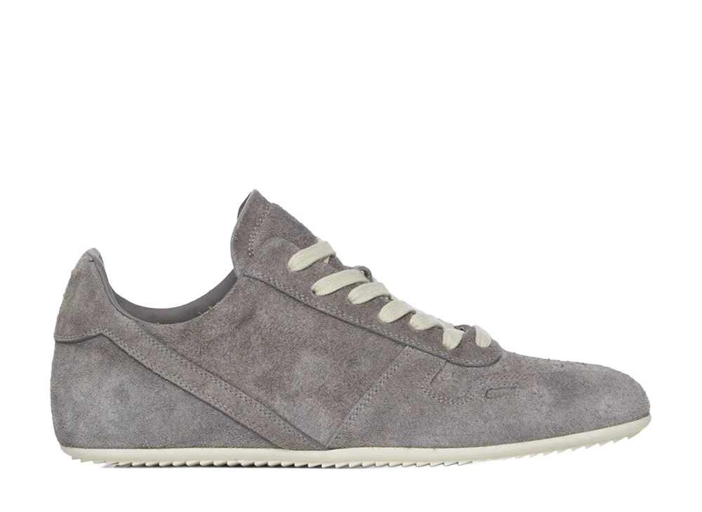 Rick Owens Women's Minimal Sneaks "Steel/Milk"