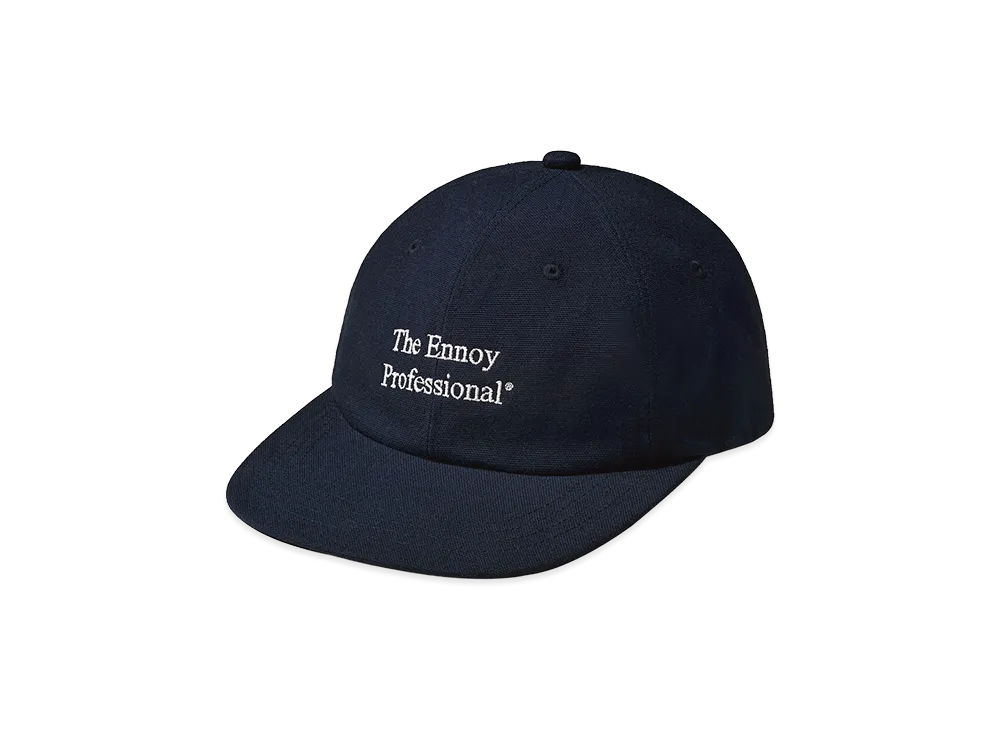 ENNOY Cotton Canvas Cap "Navy"
