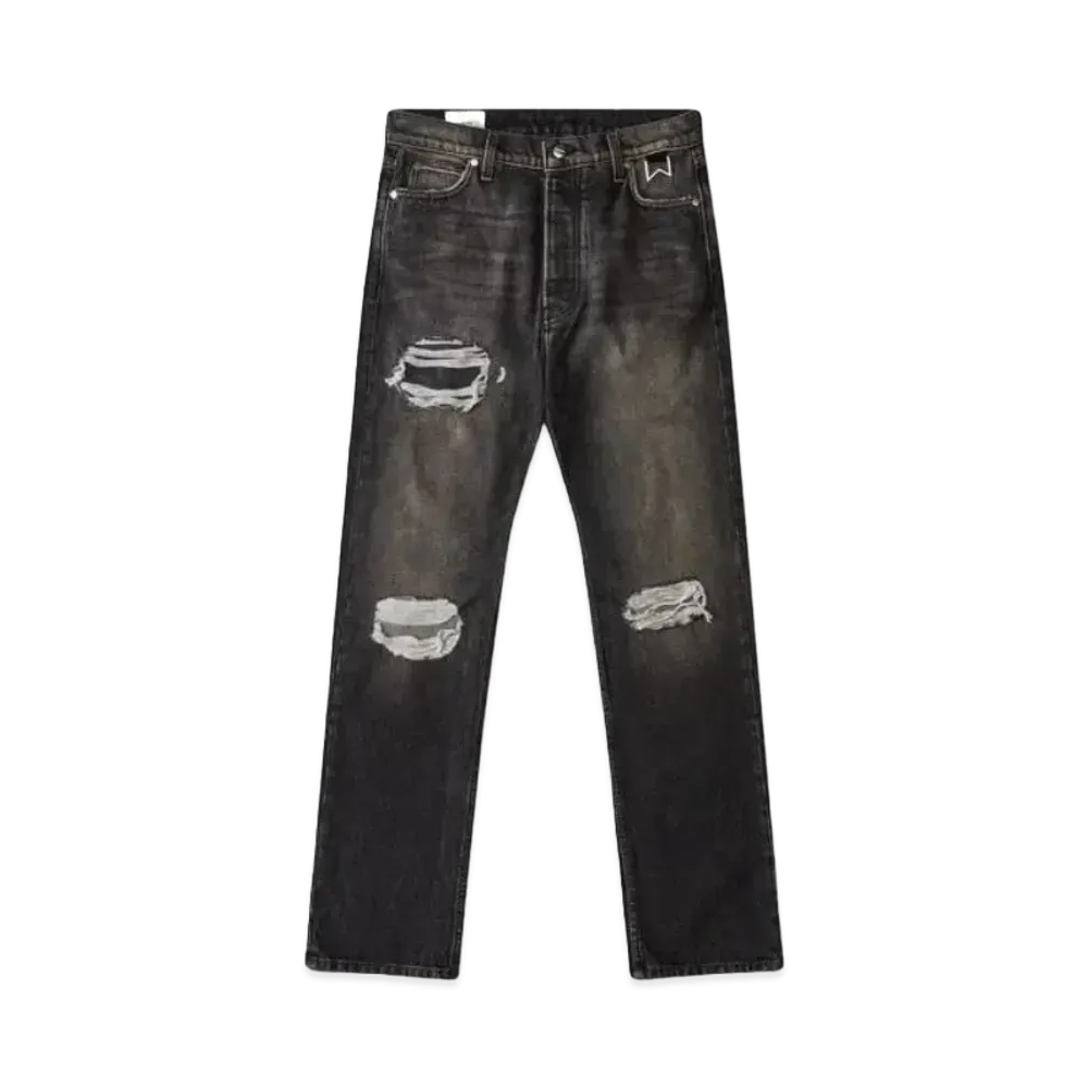 RHUDE Snake Denim "Black"
