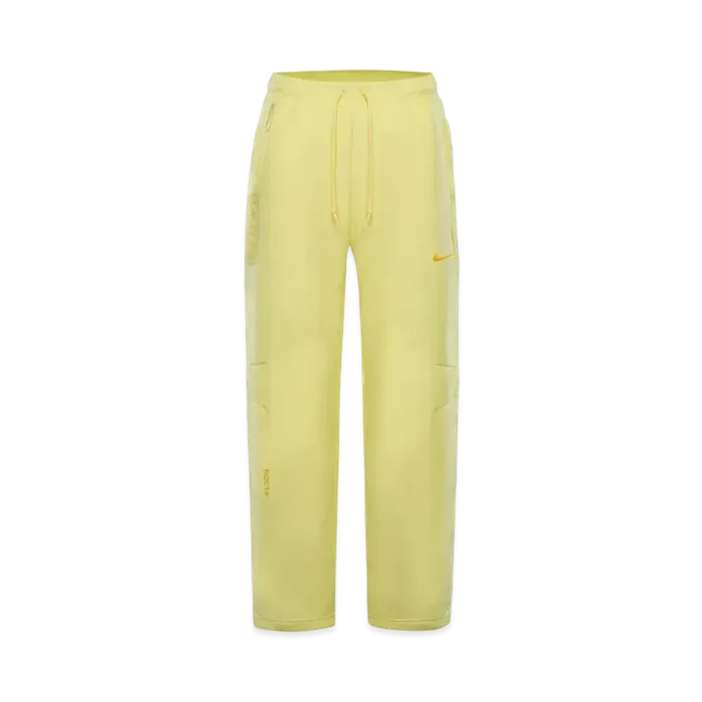 Nike x Drake NOCTA Tech Fleece Open Hem Pants "Citron Tint"