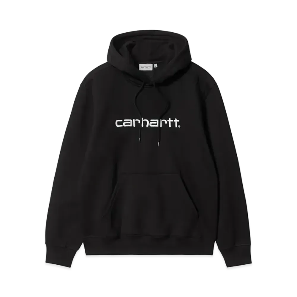 Carhartt WIP Hooded Carhartt Sweat "Black/White"