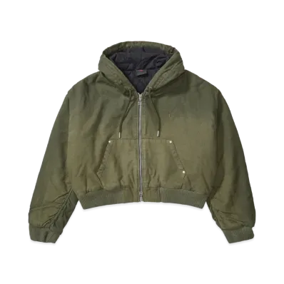Nike Jordan x Travis Scott Women's Canvas Jacket "Olive"