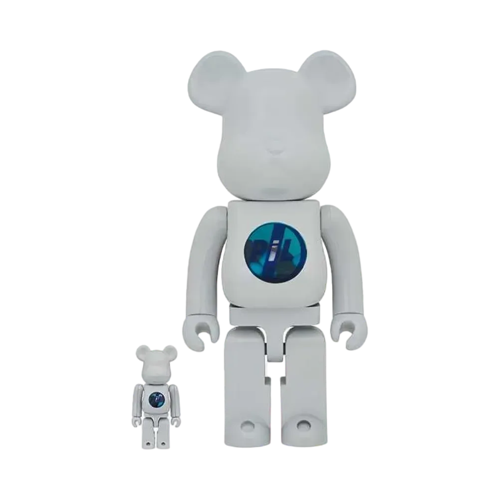 Bearbrick PiL CHROME Ver. 100% & 400%