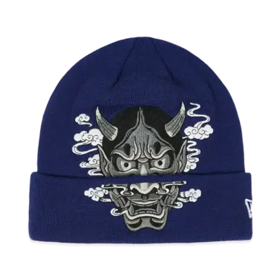 PALACE Masks New Era Beanie "Blue"