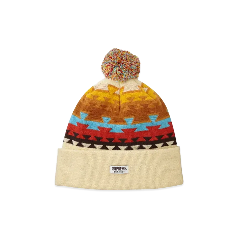 Supreme Sante Fe Beanie "Light Tan"