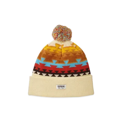 Supreme Sante Fe Beanie "Light Tan"