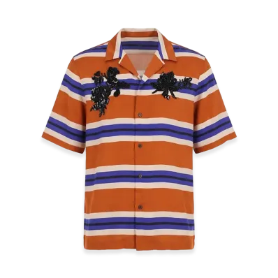DRIES VAN NOTEN Women's Polos "Orange"