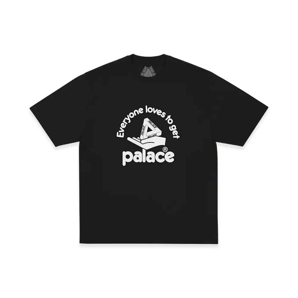 PALACE Hand Out T-Shirt "Black"