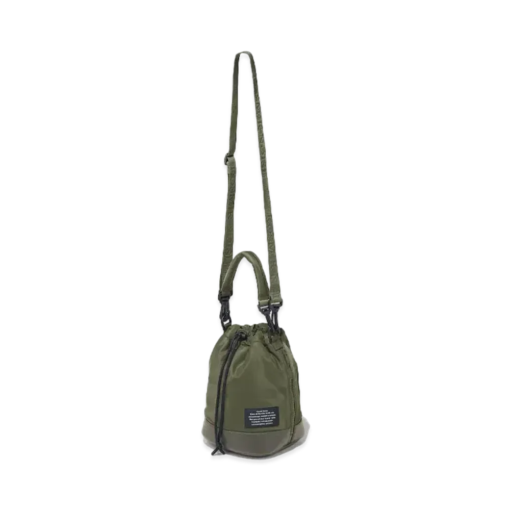 GU x UNDERCOVER Shoulder Bags "Olive"
