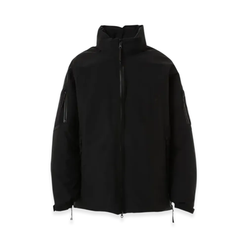 COMME des GARCONS HOMME x Goldwin W-Name Down Jacket "Black"