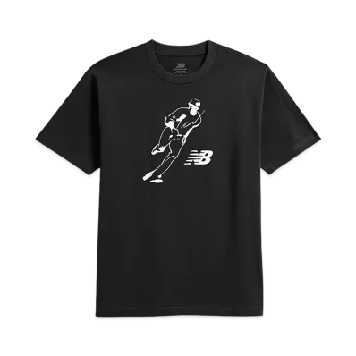 New Balance Shohei Ohtani Graphic T-Shirt "Black"
