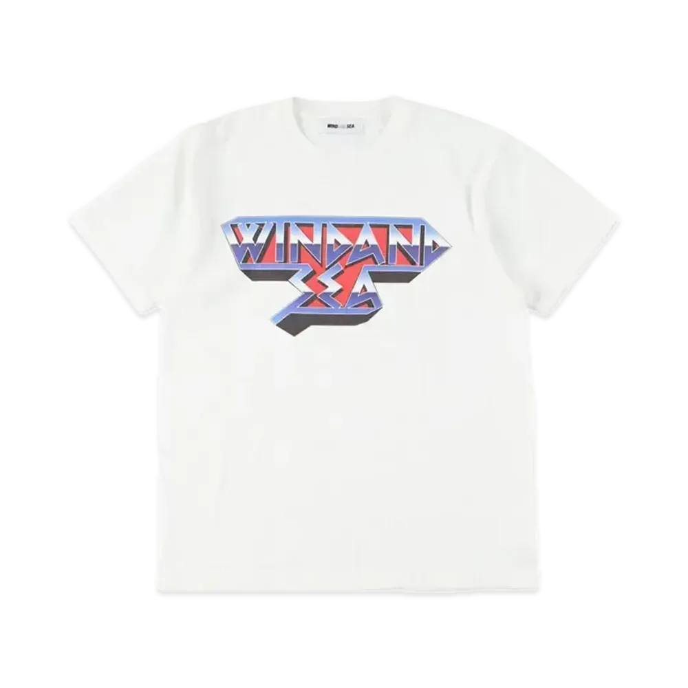 WIND AND SEA Sevious Tee "White"